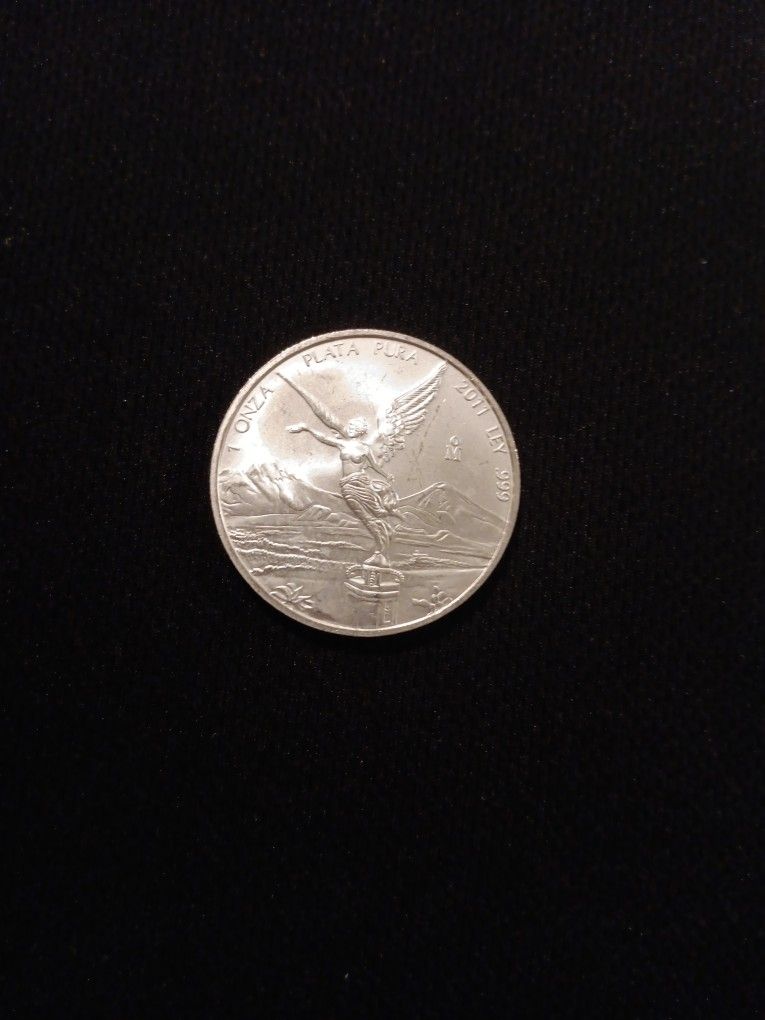 2011 Silver Libertad One Oz.