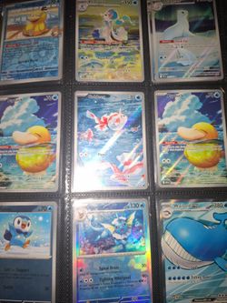 Multiple Pokémon cards
