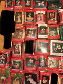 Enesco Christmas Ornaments