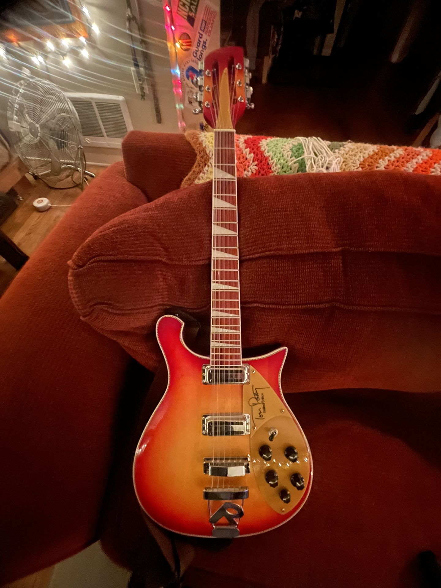 12 String Electric Guitar