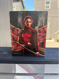 The Hunger Games-Ultimate 4K Steelbook Collection-All 4 Movies