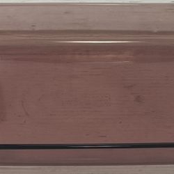 Vintage Pyrex #233-R Cranberry Glass Baking Pan Casserole Dish 13”x 9”x 2” 3QT. $19.95