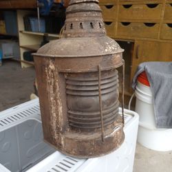 Antique Oil Lamp