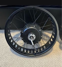Super73 Rear Motor/Wheel – Only 29 Miles – $650+ New – Mechanic Special
