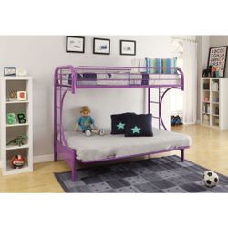 Twin Full Futon Multi Colors 