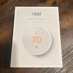 Nest Thermostat E