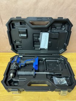 Kobalt XTR 24-volt 1/2-in Keyless Brushless Cordless Drill with case.
