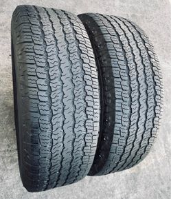 2 GOODYEAR 265/70/16 ALL TERRAIN TIRES $100 CASH ✅ FREE INSTALL ✅