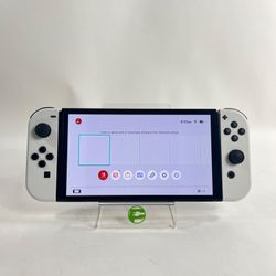 Nintendo Switch OLED Video Game Console HEG-001 White