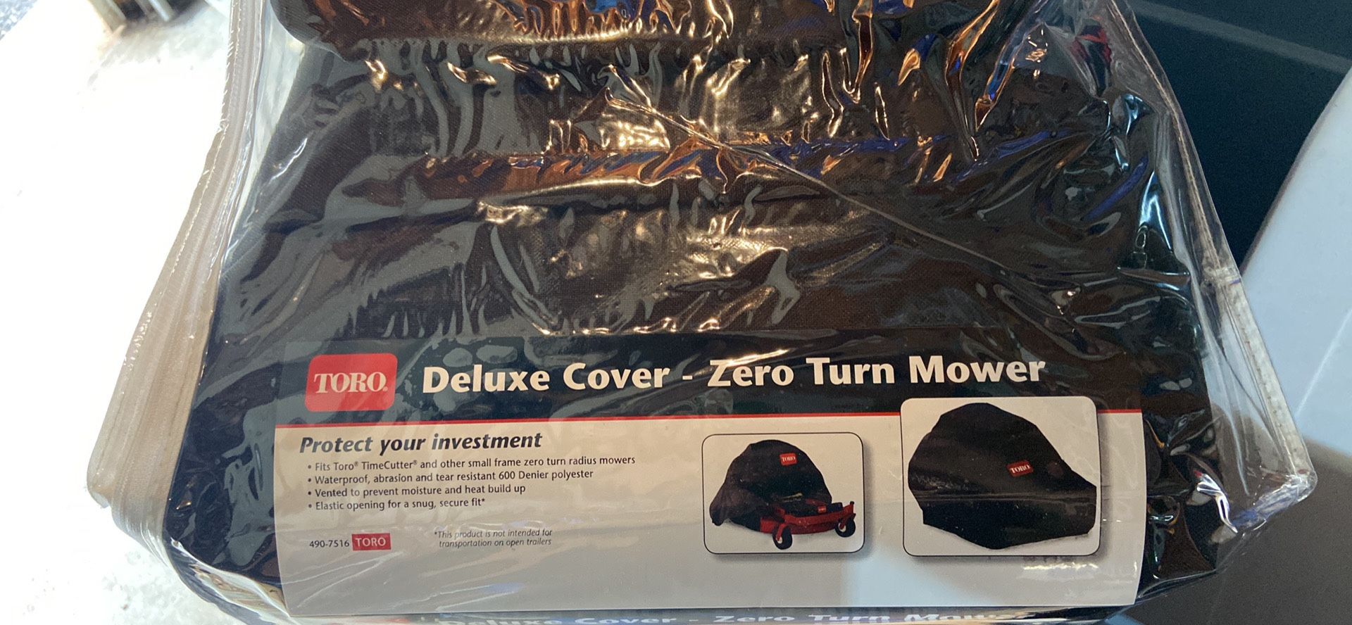 New Toro Zero-Turn Cover Lawn Riding Mower Waterproof Outdoor TimeCutter Models