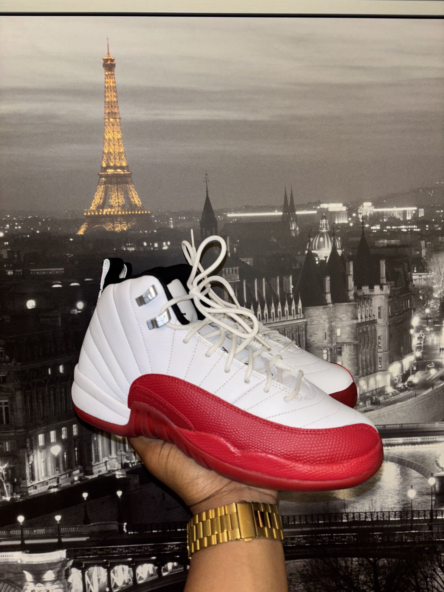 Size 7 Cherry 12s
