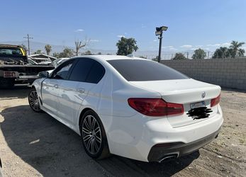 2017 BMW 540i