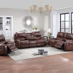 Manual Reclining Livingroom Furniture Sectional Couches Sofa Furniture 