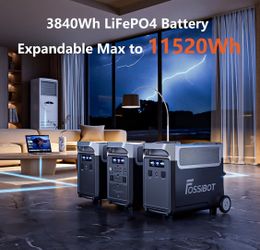 Electric generators and installation