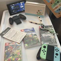 Special Edition Animal Crossing Nintendo Switch
