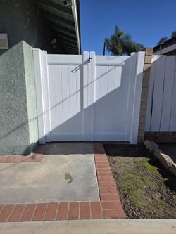 Vinyl Fence