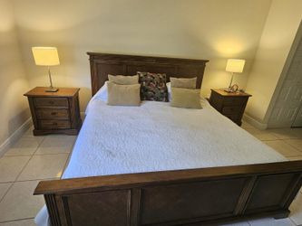 SET COMPLETO DORMITORIO(#madera Rattan