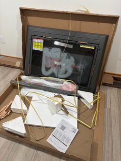 Glass Fireplace Doors