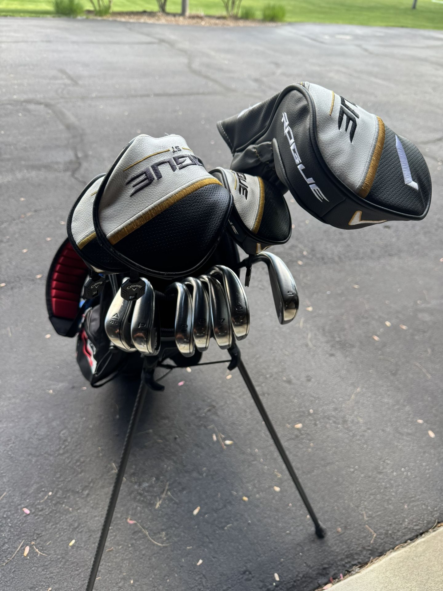 Rogue Callaway Golf Clubs 