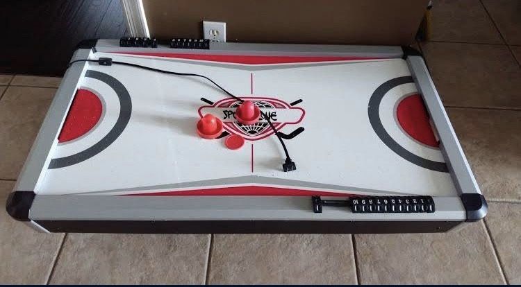 Electric Kids Size Air Hockey Table