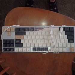 Wired Mechanical Keyboard Custom Keycaps