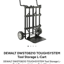 DEWALT ToughSystem L-Cart Tool Storage Carrier (DWST08210) – Heavy Duty New