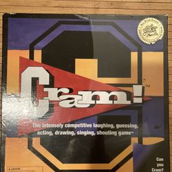Cram! 2002 Board Game New