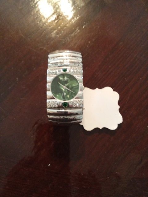 Silver Plate Watch Bracelet