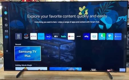 Samsung QN65Q60CAF 65" QLED 4K Q60C UHD Smart Tizen TV