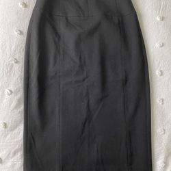 Black Pencil Skirt 