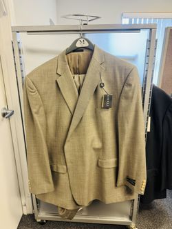 Beige Ralph Lauren Suit/Pants