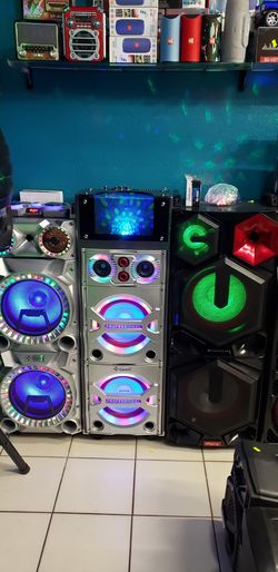 Speaker and more New New New