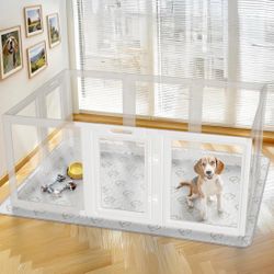 BRAND NEW DOG PLAYPEN 35IN
