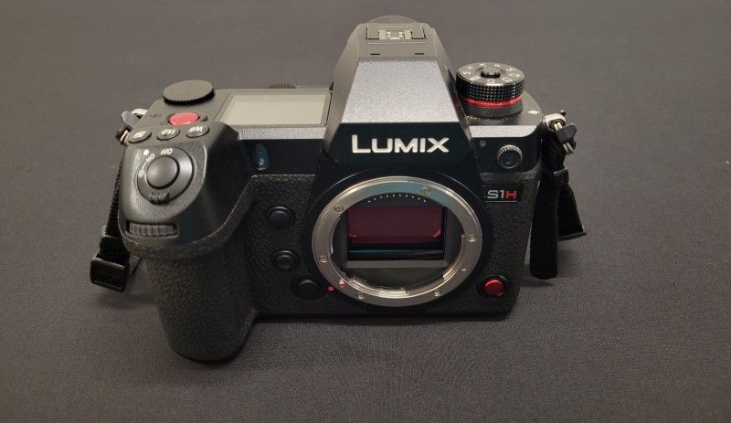 Panasonic S1H 4K Mirrorless Camera