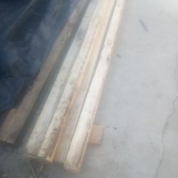 Treated 4*4*9 Ft Post 