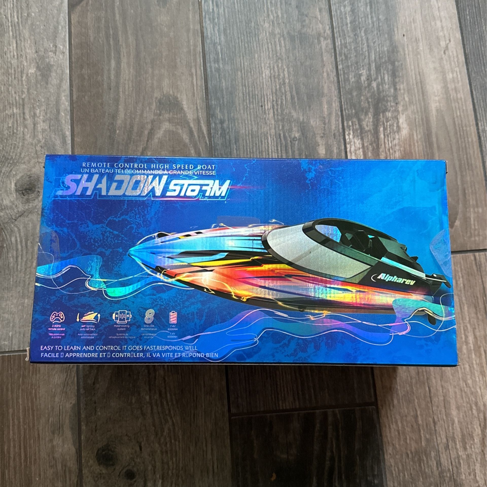 Shadow Storm RC Boat