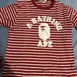 Bathing Ape College Long Sleeve 