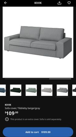 KIVIK Sofa And chase cover