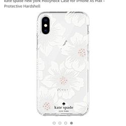 KATE SPADE iPhone XS Max Case