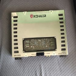 Koiiler Amp 1100 W.