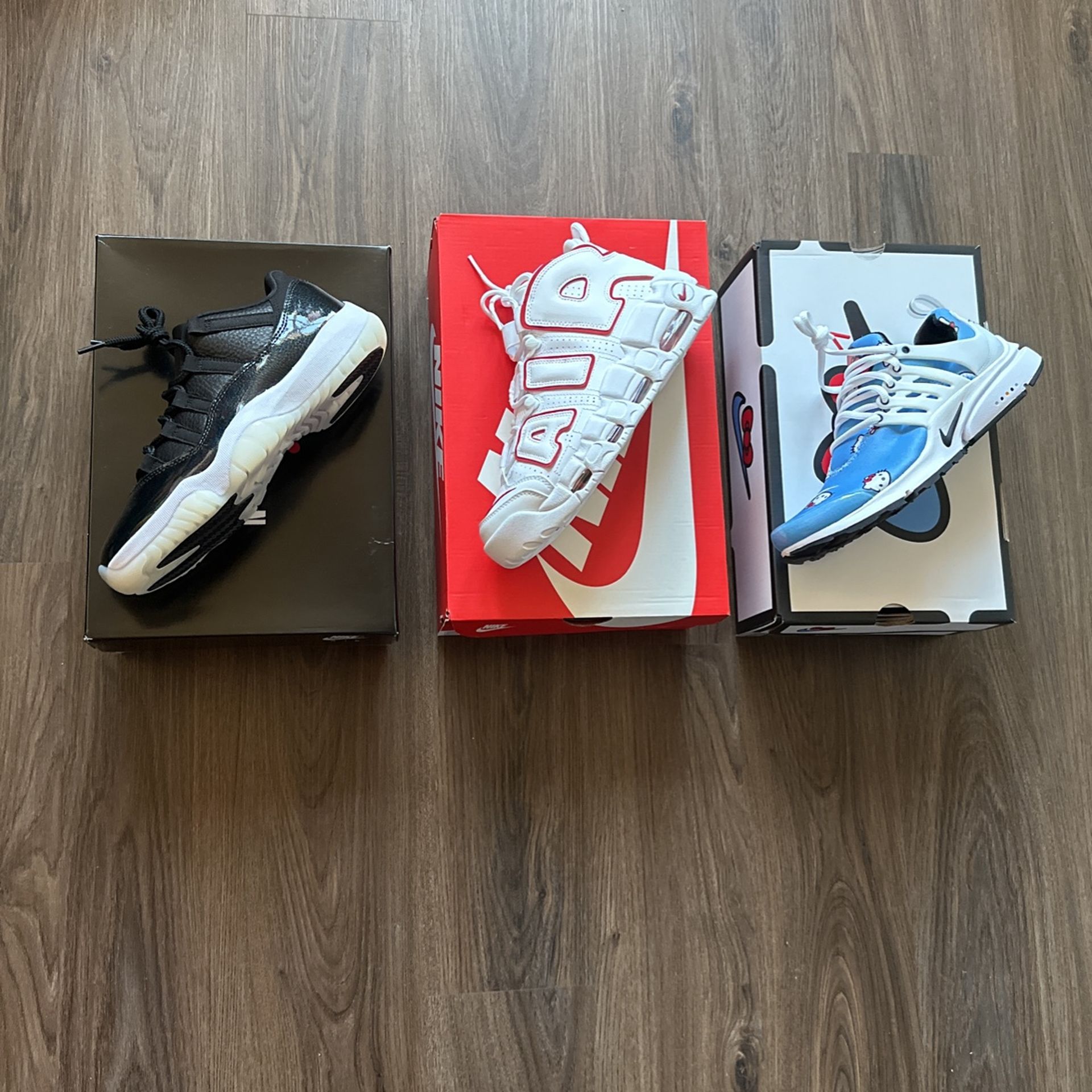 Jordan 11/Umptempo/Presto