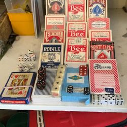 Cards and dice