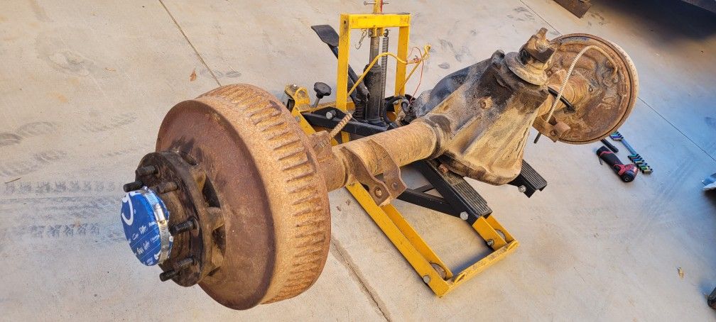 14 Bolt Axle (no shafts)