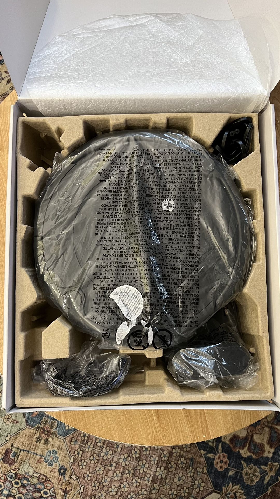 New In Box iRobot Vacuum Cleaner