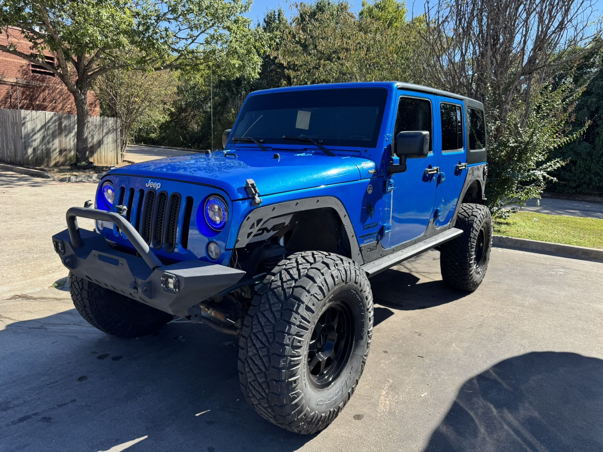 2016 Jeep Wrangler