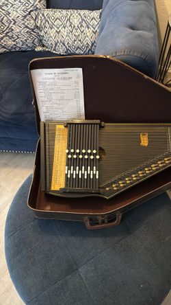 Antique Auto harp