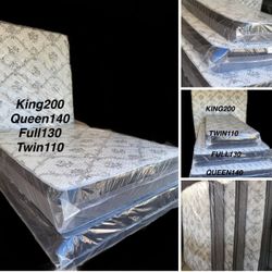 Mattresses King Queen Full Twin 