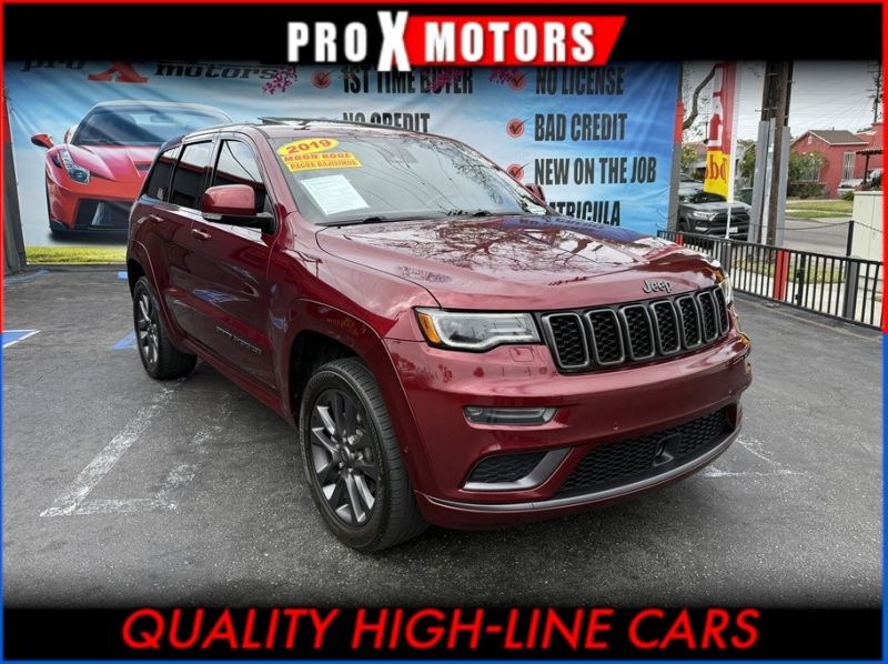 2019 Jeep Grand Cherokee