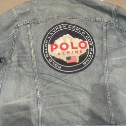 Polo Ralph Lauren Trucker Denim Jacket 