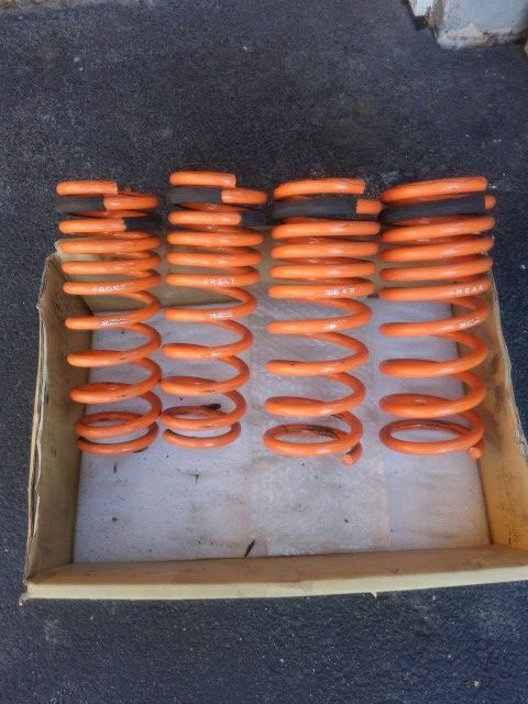 Lowering springs